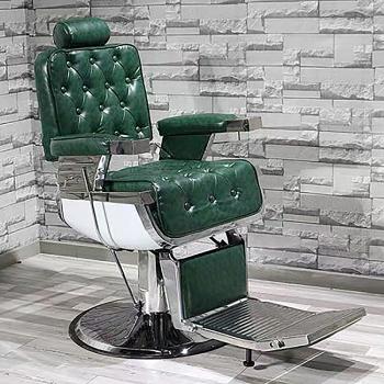 Großhandel B2B Vintage Friseursalon Barber Shop Friseurstuhl schwenkbar Frisierstuhl E